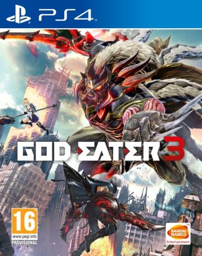 PS4 God Eater 3 (nová)