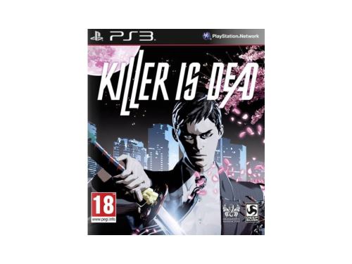PS3 Killer Is Dead Limited Edition