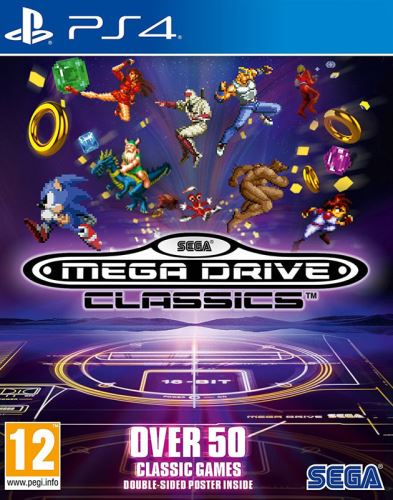PS4 Sega Mega Drive Classics Collection (nová)