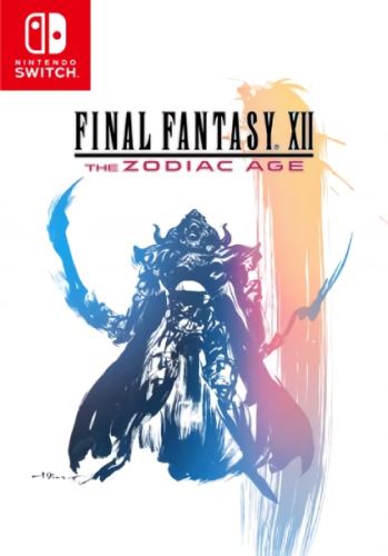 Nintendo Switch Final Fantasy XII The Zodiac Age (Nová)