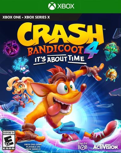 Xbox One Crash Bandicoot 4: It's About Time