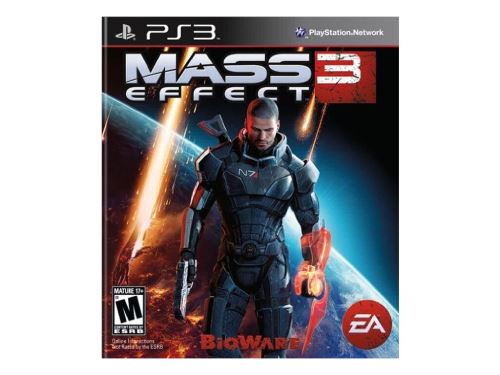 PS3 Mass Effect 3 (nová)