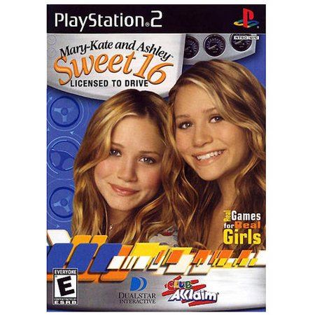 PS2 Mary-Kate and Ashley Sweet 16