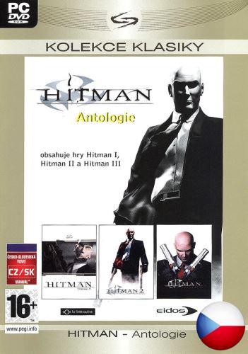 PC Hitman Antologie (Hitman Anthology) (CZ)