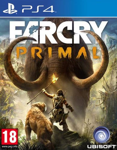 PS4 Far Cry Primal (nová)