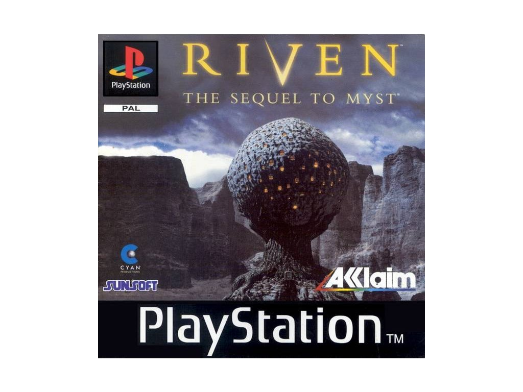 Riven the sequel to myst прохождение