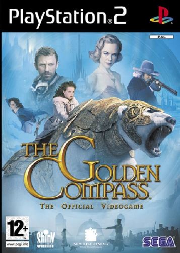 PS2 Zlatý Kompas, The Golden Compass (Nová)