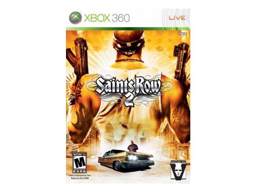 Xbox 360 Saints Row 2