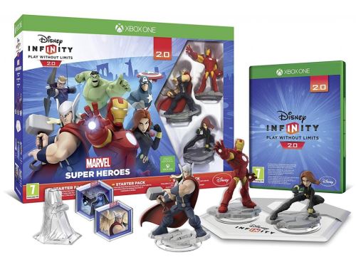 Xbox One Disney Infinity Starter Pack 2.0: Marvel Super Heroes