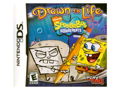 Nintendo DS Drawn to Life: SpongeBob SquarePants