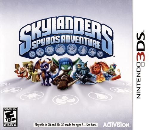 Nintendo 3DS Skylanders: Spyro's Adventure (pouze portál + hra)