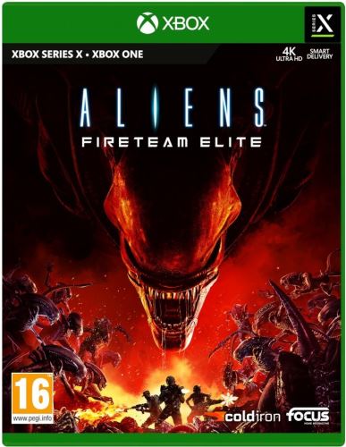 Xbox One | XSX Aliens Fireteam Elite (CZ) (Nová)