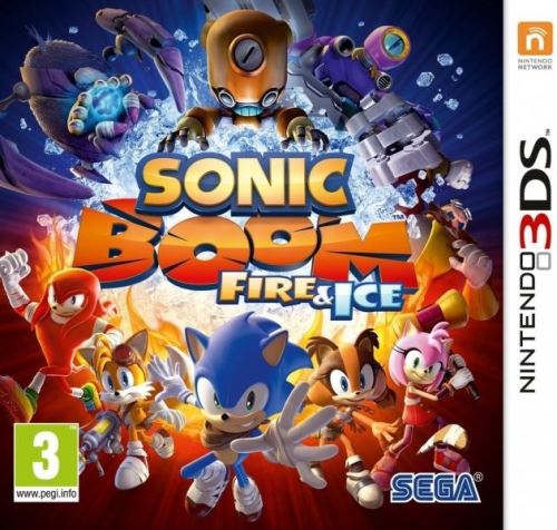Nintendo 3DS Sonic Boom Fire & Ice (nová)