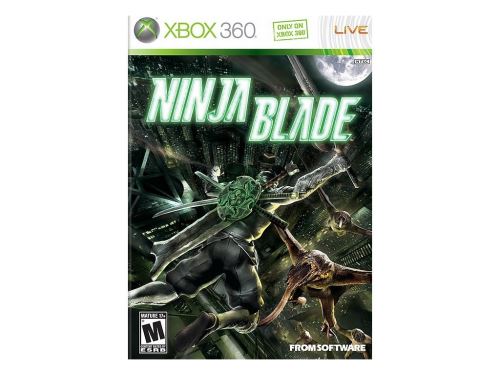 Xbox 360 Ninja blade (nová)