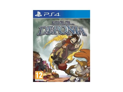 PS4 Chaos On Deponia