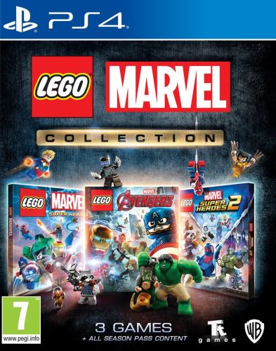 PS4 LEGO Marvel Collections (nová)