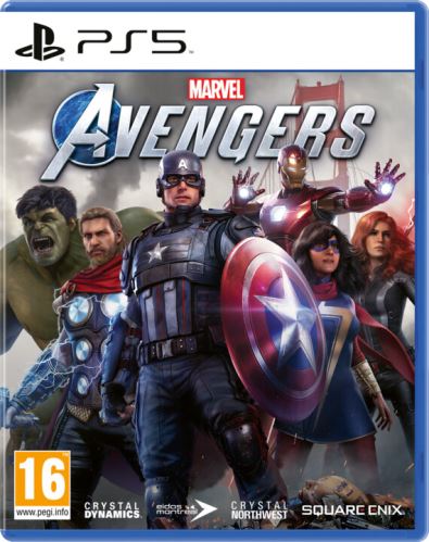 PS5 Marvel's Avengers (CZ) (nová)
