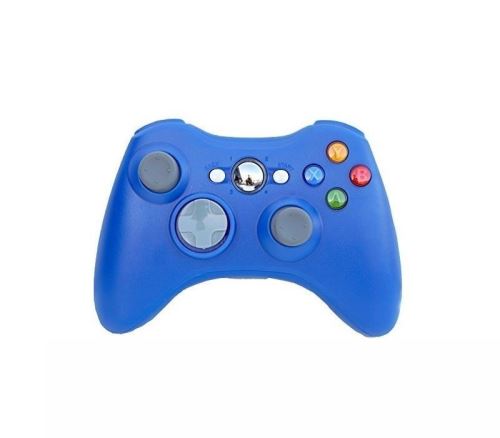 [Xbox 360] Bezdrátový Ovladač - modrý