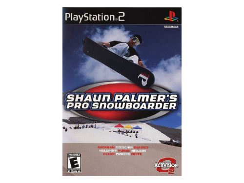 PS2 Shaun Palmers Pro snowboader (DE)