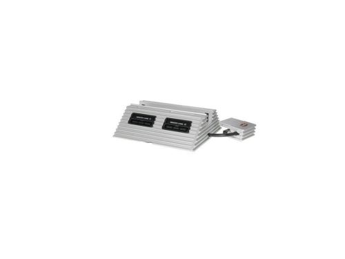 [PS2] Slim HUB stojan na 4 paměťové karty a ovladače - stříbrný