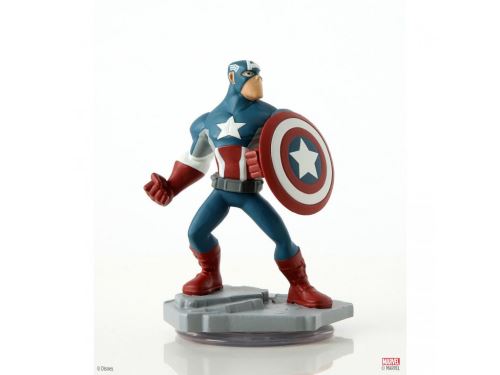 Disney Infinity Figurka - Avengers: Kapitán Amerika