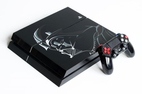 PlayStation 4 1TB Star Wars Battlefront Limited Edition (estetická vada)