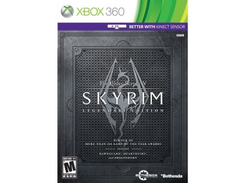 Xbox 360 Skyrim The Elder Scrolls 5 Legendary Edition (nová)