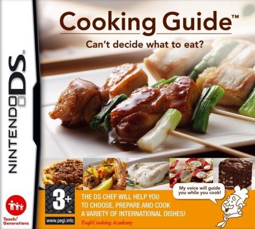 Nintendo DS Cooking Guide: Cant Decide What To Eat?
