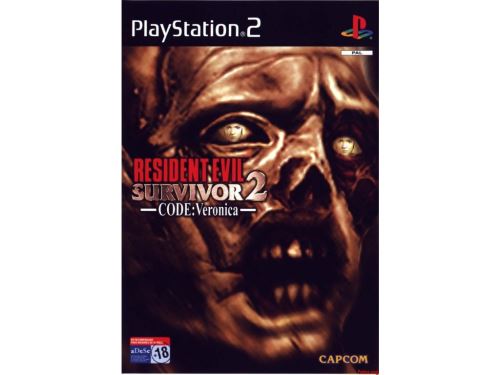 PS2 Resident Evil Survivor 2