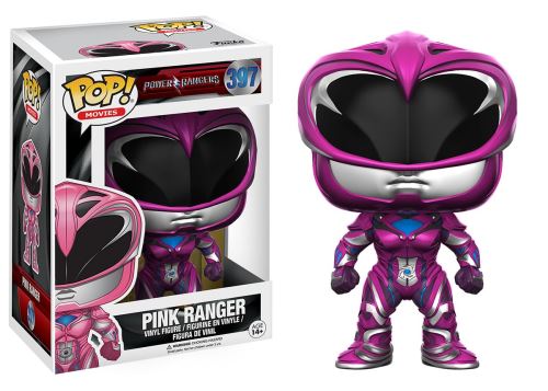 Funko POP! Pink Ranger - Power Rangers - Strážci Vesmíru (nová)