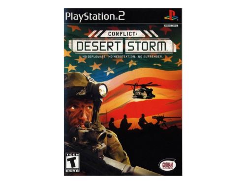 PS2 Conflict Desert Storm