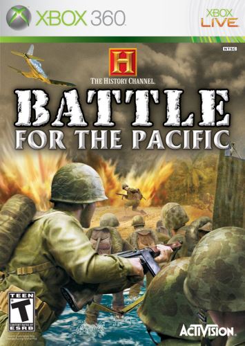 Xbox 360 History Channel Battle For The Pacific