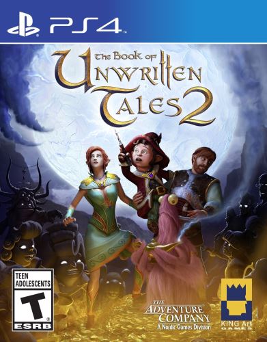 PS4 The Book of Unwritten Tales 2