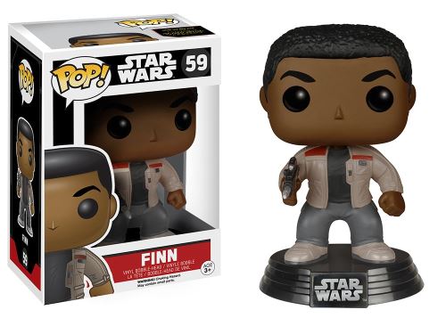 Funko POP! Finn - Star Wars: Síla se probouzí Episode 7 (nová)