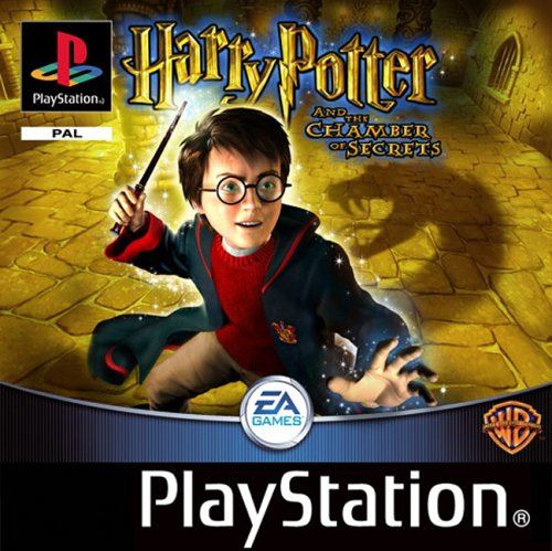 PSX PS1 Harry Potter a Tajemná komnata