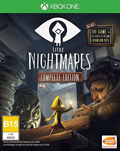 Xbox One Little Nightmares Complete Edition (nová)