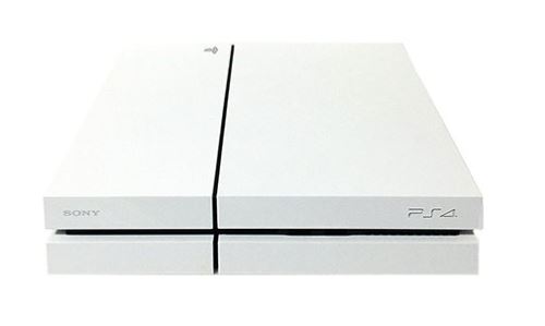 PlayStation 4 500 GB - Bílá edice