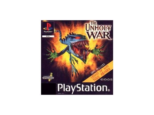 PSX PS1 The Unholy War (1980)