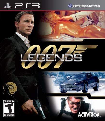 PS3 James Bond 007 Legends