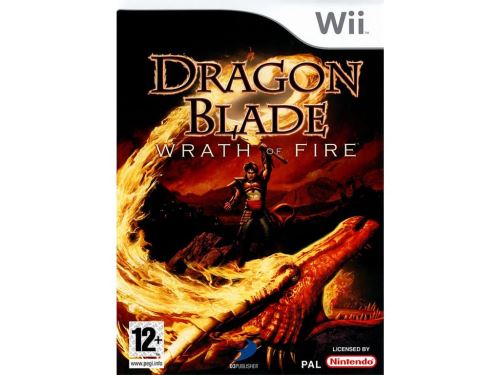 Nintendo Wii Dragon Blade: Wrath of Fire