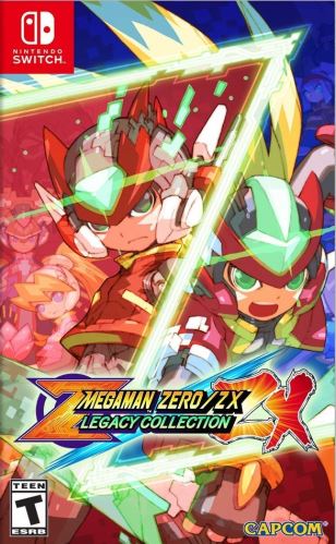 Nintendo Switch Mega Man Zero/ZX Legacy Collection (nová)