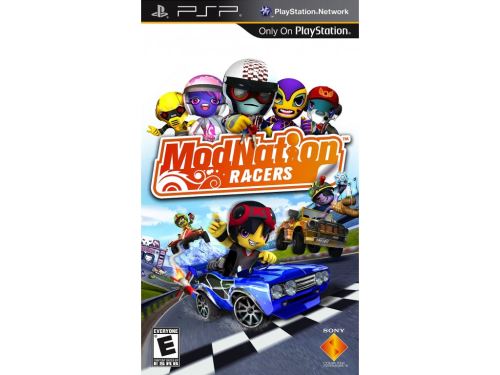 PSP Modnation Racers
