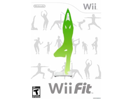 Nintendo Wii Fit (pouze hra) (bez obalu)