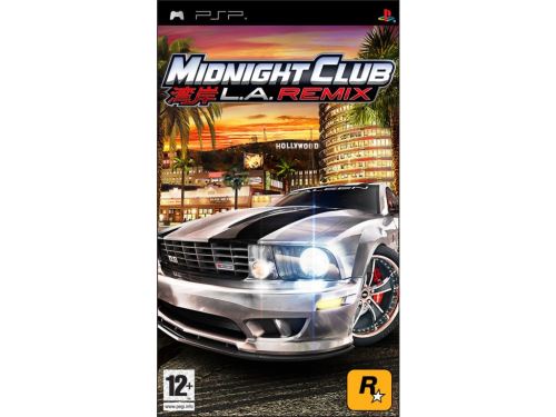 PSP Midnight Club L.A. Remix