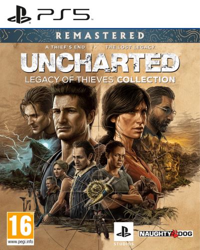 PS5 Uncharted: Legacy of Thieves Collection (CZ) (nová)