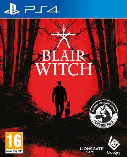 PS4 Blair Witch
