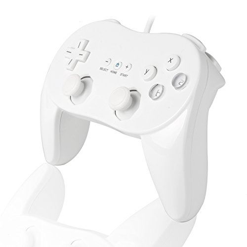 [Nintendo Wii] Ovladač Classic 2 bílý (nový)