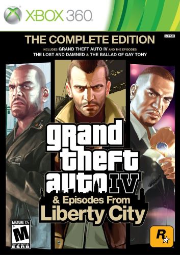 Xbox 360 GTA 4 Grand Theft Auto IV Episodes From Liberty City