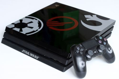 PlayStation 4 PRO 1TB - Star Wars Limited Edition