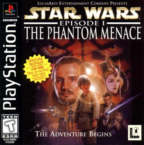 PSX PS1 Star Wars: Episode I - The Phantom Menace (2076)